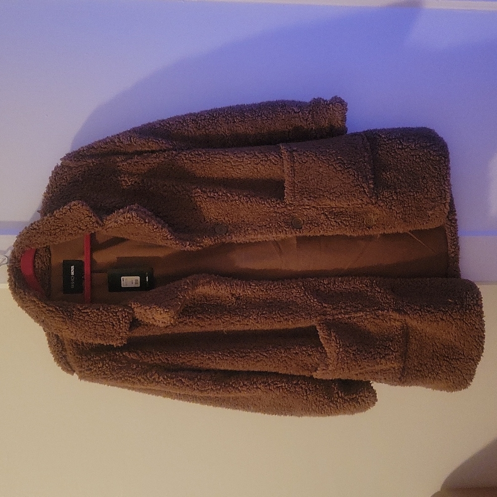 Brown fashionnova coat